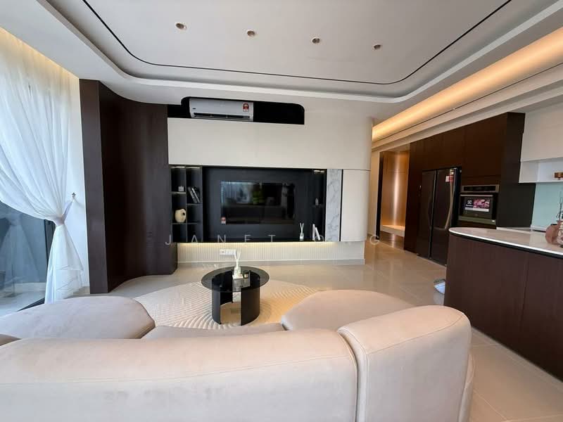 Service Residence for Sale at The Vividz - Janet Ong - Living Room - PropertyGuru.com.my