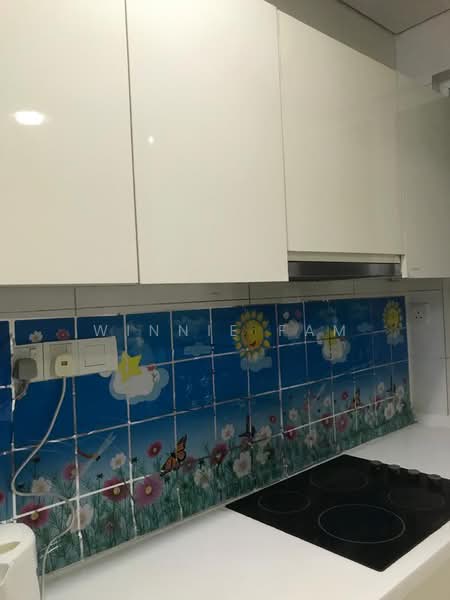 Servis Apartment untuk Disewa di Glomac Damansara - Winnie Fam - Kitchen - PropertyGuru.com.my