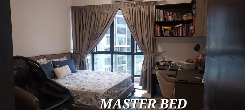Kondominium untuk Dijual di Oasis 2 Residence - Firdaus Dauz - Master Bedroom - PropertyGuru.com.my