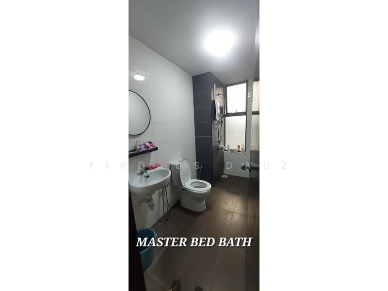 Kondominium untuk Dijual di Oasis 2 Residence - Firdaus Dauz - Bathroom - PropertyGuru.com.my