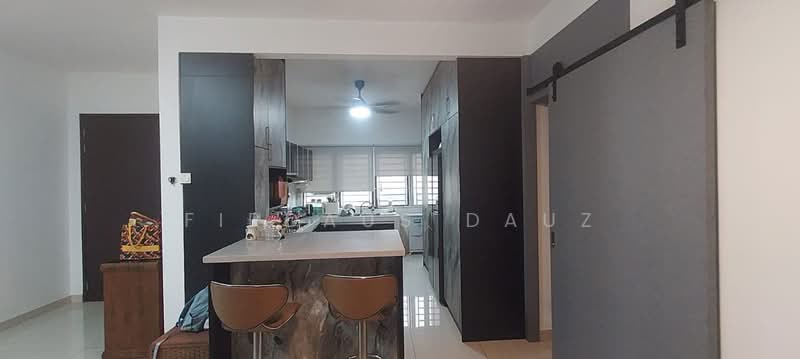 Kondominium untuk Dijual di Oasis 2 Residence - Firdaus Dauz - Kitchen - PropertyGuru.com.my