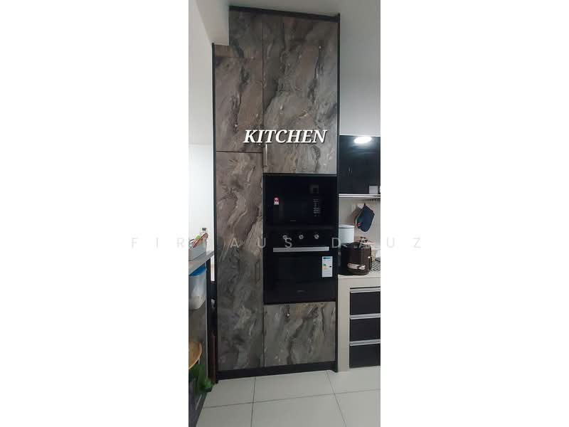 Kondominium untuk Dijual di Oasis 2 Residence - Firdaus Dauz - Kitchen - PropertyGuru.com.my
