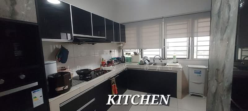 Kondominium untuk Dijual di Oasis 2 Residence - Firdaus Dauz - Kitchen - PropertyGuru.com.my