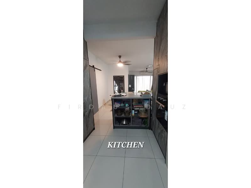Kondominium untuk Dijual di Oasis 2 Residence - Firdaus Dauz - Kitchen - PropertyGuru.com.my