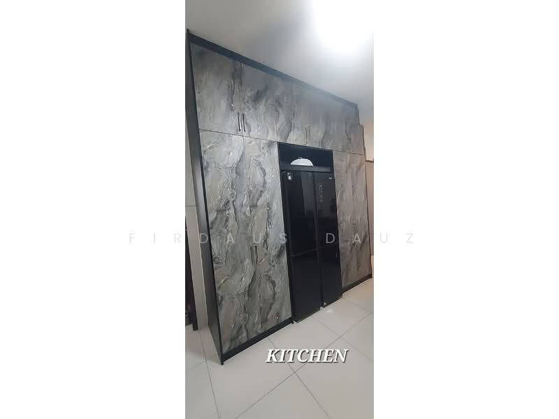 Kondominium untuk Dijual di Oasis 2 Residence - Firdaus Dauz - Kitchen - PropertyGuru.com.my