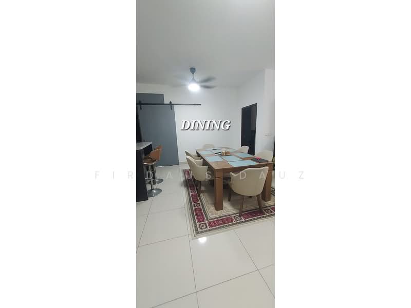Kondominium untuk Dijual di Oasis 2 Residence - Firdaus Dauz - Dining Room - PropertyGuru.com.my