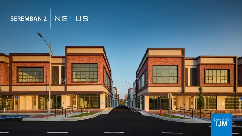 Shop for Sale in Seremban (Negeri Sembilan) - Myolie Thay - Exterior - PropertyGuru.com.my