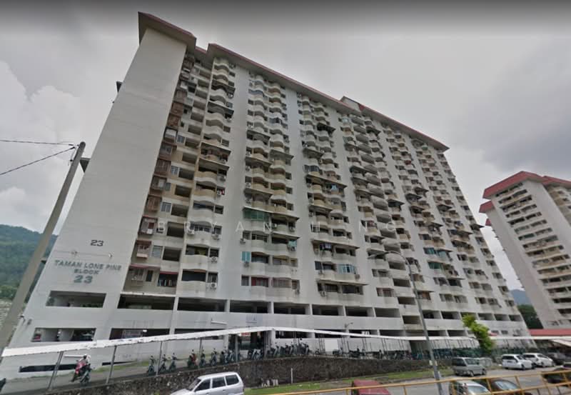 Pangsapuri untuk Dijual di Taman Lone Pine (Medium Low Cost) - Bryan H'ng - Exterior - PropertyGuru.com.my