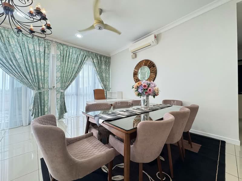 Kondominium untuk Disewa di 16 Quartz Sky Villa - Azli Ibrahim - Dining Room - PropertyGuru.com.my