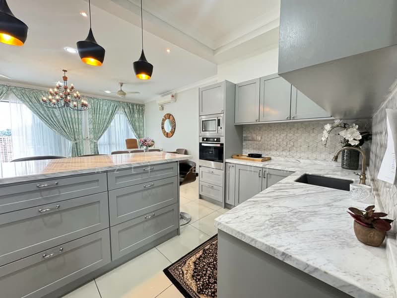 Kondominium untuk Disewa di 16 Quartz Sky Villa - Azli Ibrahim - Kitchen - PropertyGuru.com.my