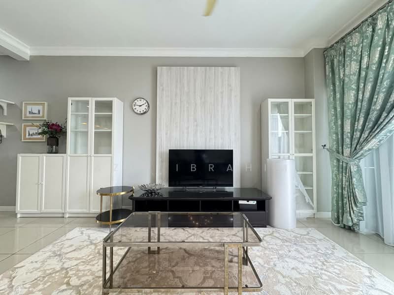 Kondominium untuk Disewa di 16 Quartz Sky Villa - Azli Ibrahim - Living Room - PropertyGuru.com.my