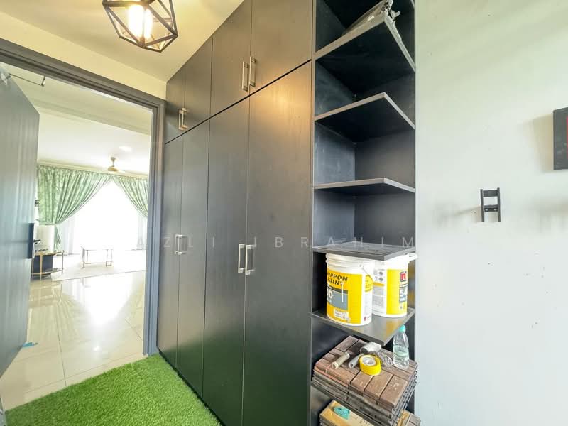 Kondominium untuk Disewa di 16 Quartz Sky Villa - Azli Ibrahim - Entrance - PropertyGuru.com.my