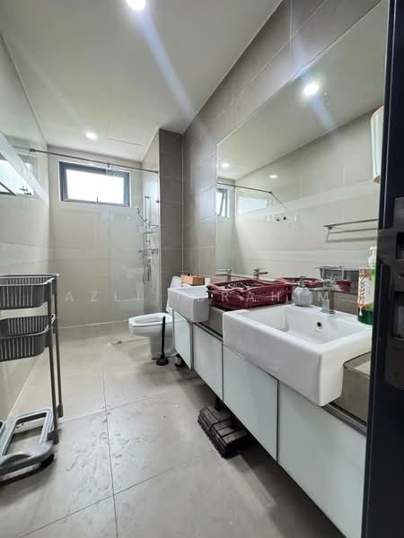 Kondominium untuk Disewa di 16 Quartz Sky Villa - Azli Ibrahim - Bathroom - PropertyGuru.com.my