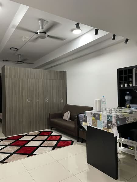 Condominium for Rent at Vivo Residential Suites - Chris Choo - Living Room - PropertyGuru.com.my