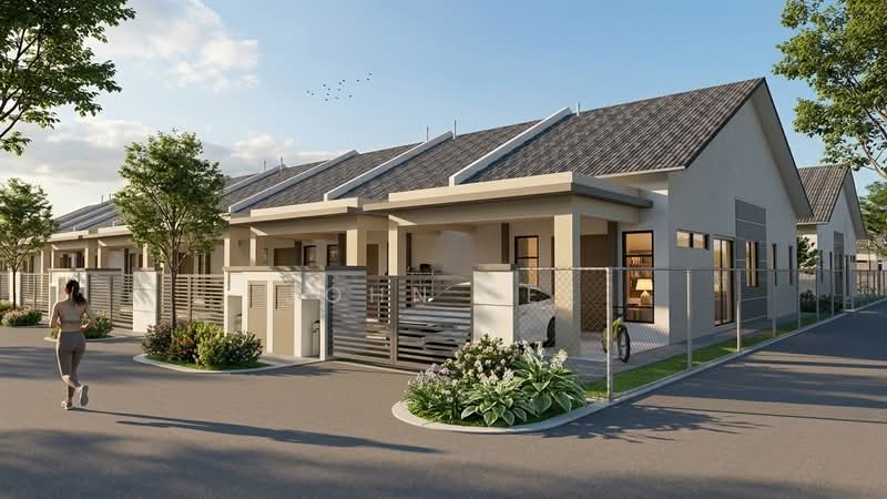 Rumah Teres 1 Tingkat untuk Dijual di Kampung Lombong (Shah Alam) - John Tee - Exterior - PropertyGuru.com.my