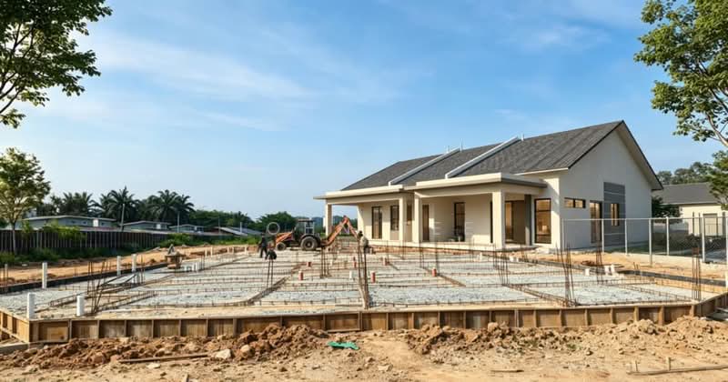 Rumah Teres 1 Tingkat untuk Dijual di Kampung Lombong (Shah Alam) - John Tee - Exterior - PropertyGuru.com.my