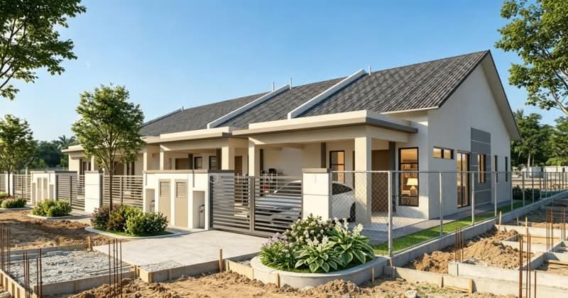 Rumah Teres 1 Tingkat untuk Dijual di Kampung Lombong (Shah Alam) - John Tee - Exterior - PropertyGuru.com.my