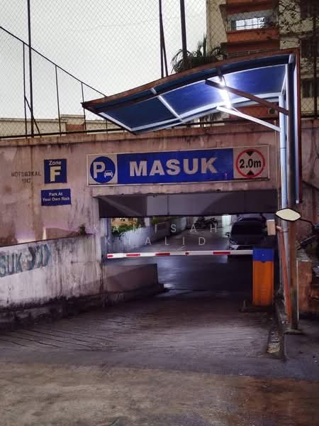 Pangsapuri untuk Disewa di Flora Damansara Apartment - Kamisah Khalid - Car Park - PropertyGuru.com.my