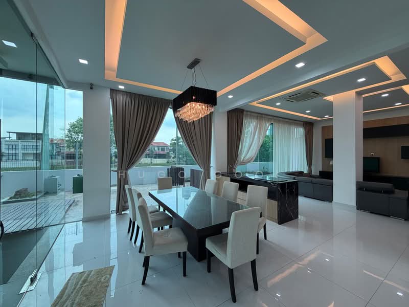 Rumah Banglo untuk Disewa di Bukit Jalil (Kuala Lumpur) - Hugo Gooi - Dining Room - PropertyGuru.com.my