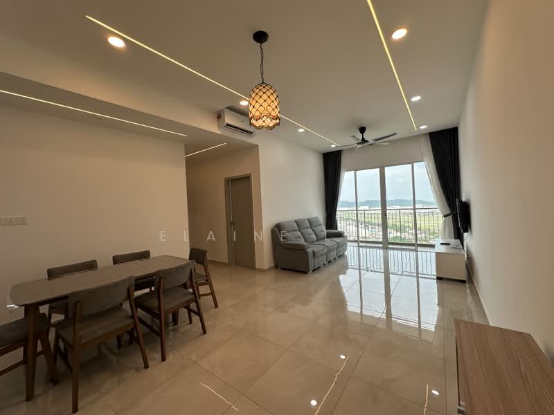 Condominium for Rent at Lucerne Residences - Elaine Lee - Living Room - PropertyGuru.com.my