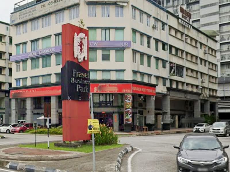 Shop for Rent in Fraser Business Park (Kuala Lumpur) - Keanu Tan - Exterior - PropertyGuru.com.my