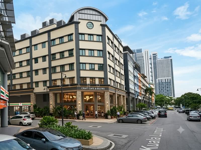 Shop for Rent in Fraser Business Park (Kuala Lumpur) - Keanu Tan - Exterior - PropertyGuru.com.my