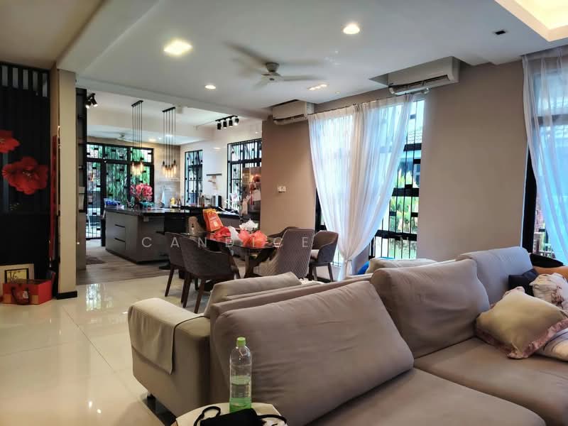 Rumah Banglo untuk Dijual di Taman Hulu Langat Jaya (Cheras) - Candice Tan - Living Room - PropertyGuru.com.my
