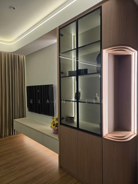 Condominium for Rent at Lucerne Residences - Elaine Lee - Living Room - PropertyGuru.com.my