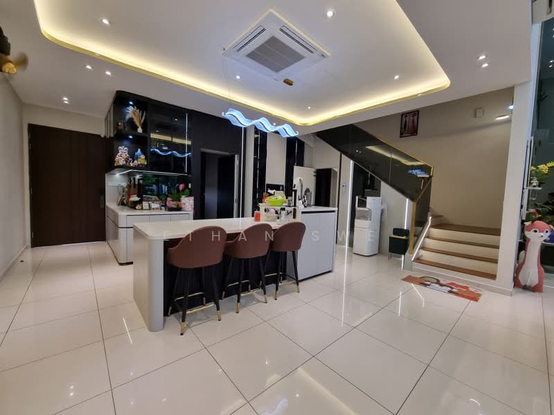 Rumah Teres 3 Tingkat untuk Dijual di Bukit Rahman Putra (Sungai Buloh) - Ethan Swe - Kitchen - PropertyGuru.com.my