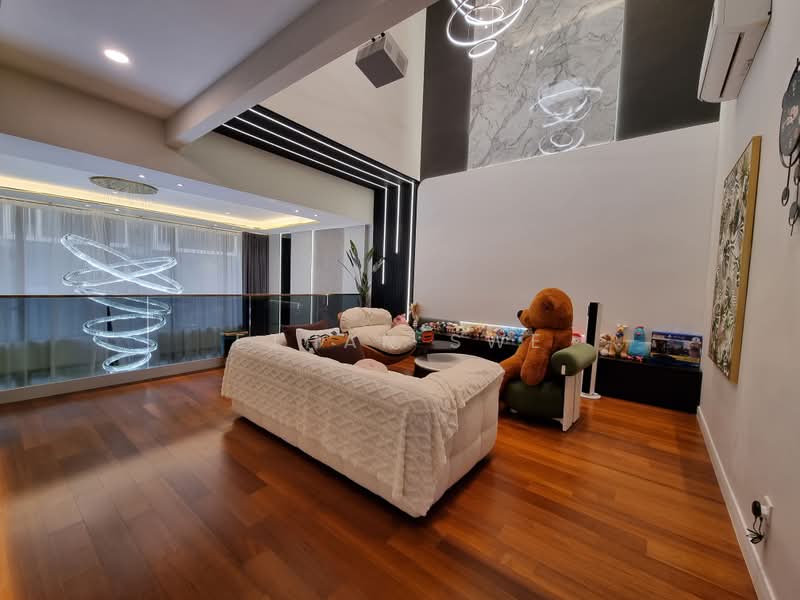 Rumah Teres 3 Tingkat untuk Dijual di Bukit Rahman Putra (Sungai Buloh) - Ethan Swe - Living Room - PropertyGuru.com.my
