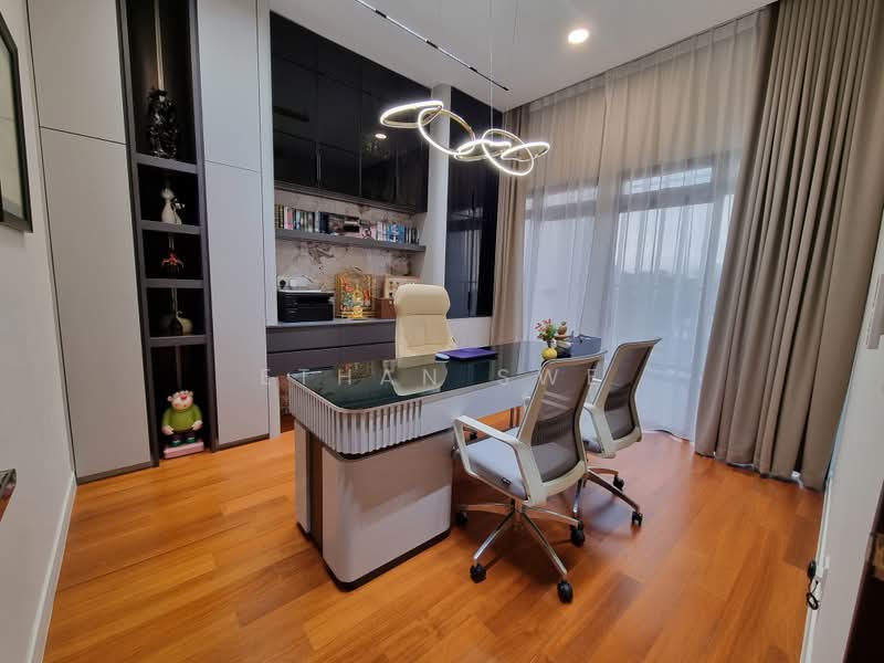 Rumah Teres 3 Tingkat untuk Dijual di Bukit Rahman Putra (Sungai Buloh) - Ethan Swe - Study - PropertyGuru.com.my