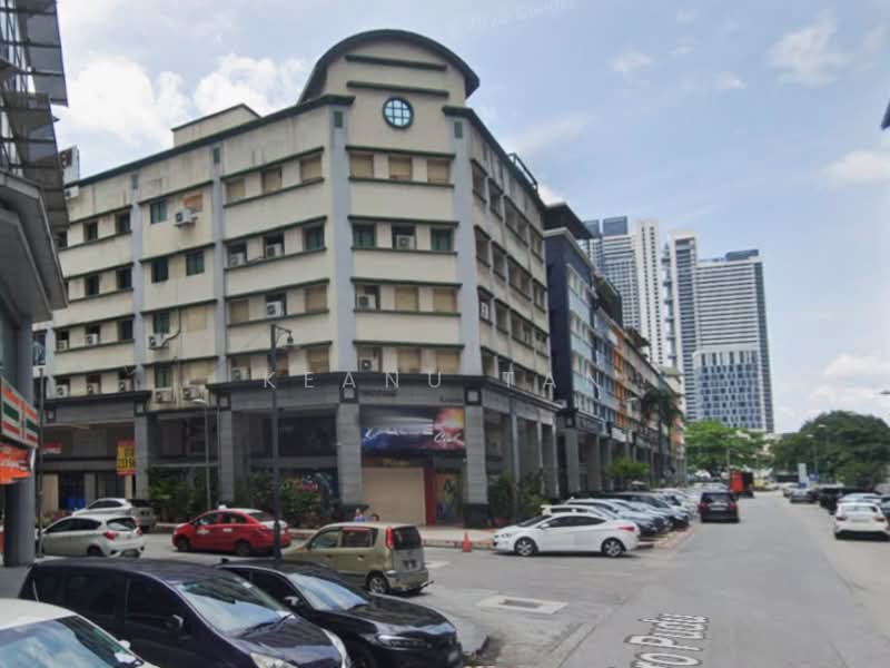 Shop for Rent in Pudu (KL City Centre) - Keanu Tan - Exterior - PropertyGuru.com.my
