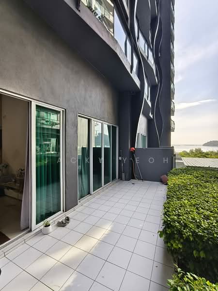 Condominium for Sale at QuayWest Residence - Jacky Yeoh - Balcony - PropertyGuru.com.my