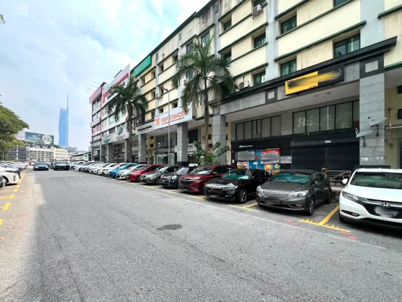 Kedai untuk Dijual di Pudu (KL City Centre) - Keanu Tan - Exterior - PropertyGuru.com.my