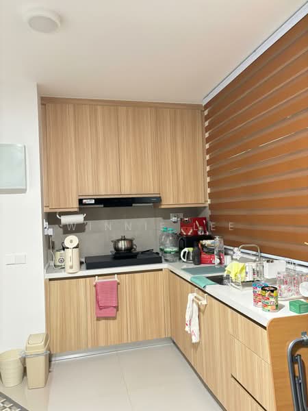Servis Apartment untuk Disewa di Hana @ Eco Ardence - Winnie Lee - Kitchen - PropertyGuru.com.my