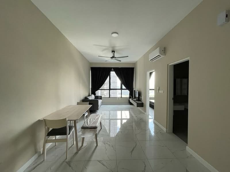 Servis Apartment untuk Disewa di Cubic Botanical - Jie Hoh - Living Room - PropertyGuru.com.my