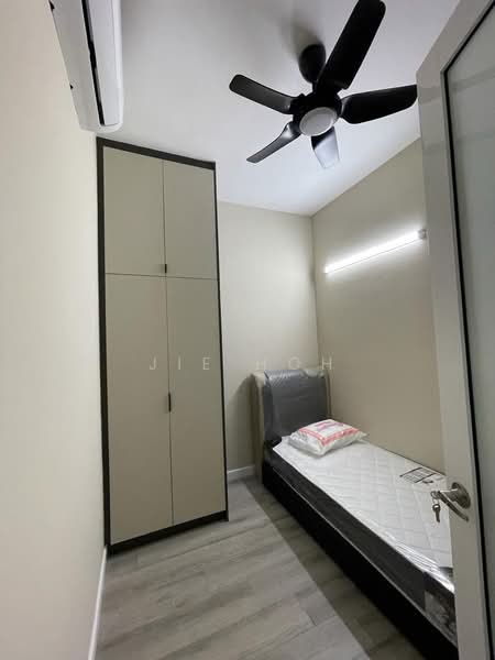 Servis Apartment untuk Disewa di Cubic Botanical - Jie Hoh - Bedroom - PropertyGuru.com.my