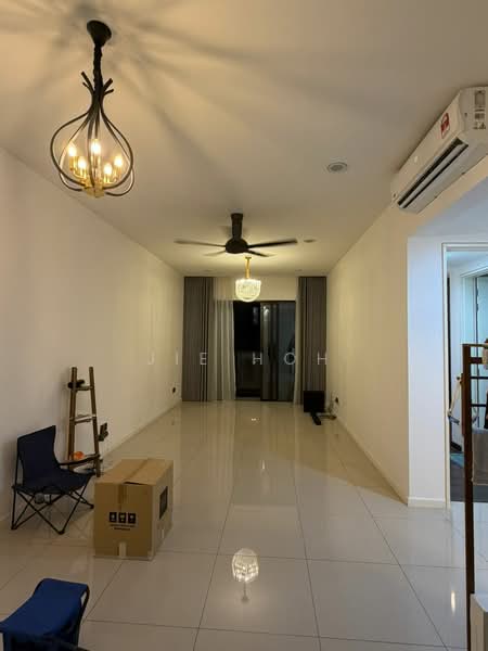 Service Residence for Rent at Duta Park Residences - Jie Hoh - Living Room - PropertyGuru.com.my
