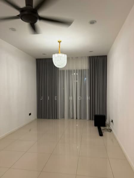 Service Residence for Rent at Duta Park Residences - Jie Hoh - Living Room - PropertyGuru.com.my