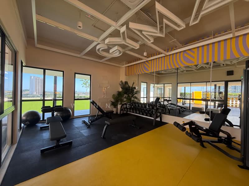 Servis Apartment untuk Disewa di Hana @ Eco Ardence - Winnie Lee - Gym - PropertyGuru.com.my