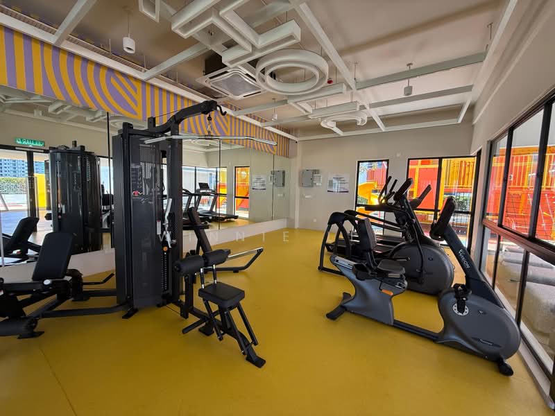 Servis Apartment untuk Disewa di Hana @ Eco Ardence - Winnie Lee - Gym - PropertyGuru.com.my