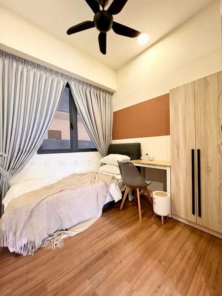 Service Residence for Sale at Millerz Square Serviced Residence - Ahmad Muslim - Bedroom - PropertyGuru.com.my
