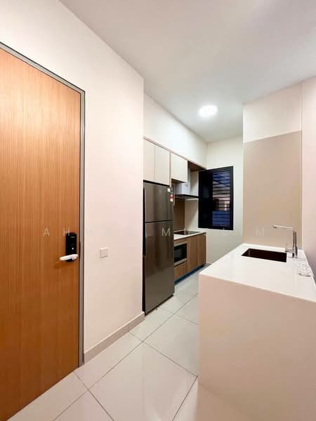 Service Residence for Sale at Millerz Square Serviced Residence - Ahmad Muslim - Kitchen - PropertyGuru.com.my