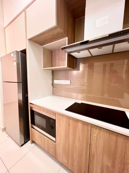 Service Residence for Sale at Millerz Square Serviced Residence - Ahmad Muslim - Kitchen - PropertyGuru.com.my