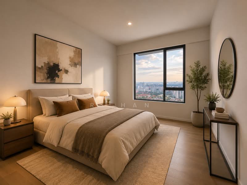 Kondominium untuk Dijual di Aetas Damansara - RL Han - Bedroom - PropertyGuru.com.my