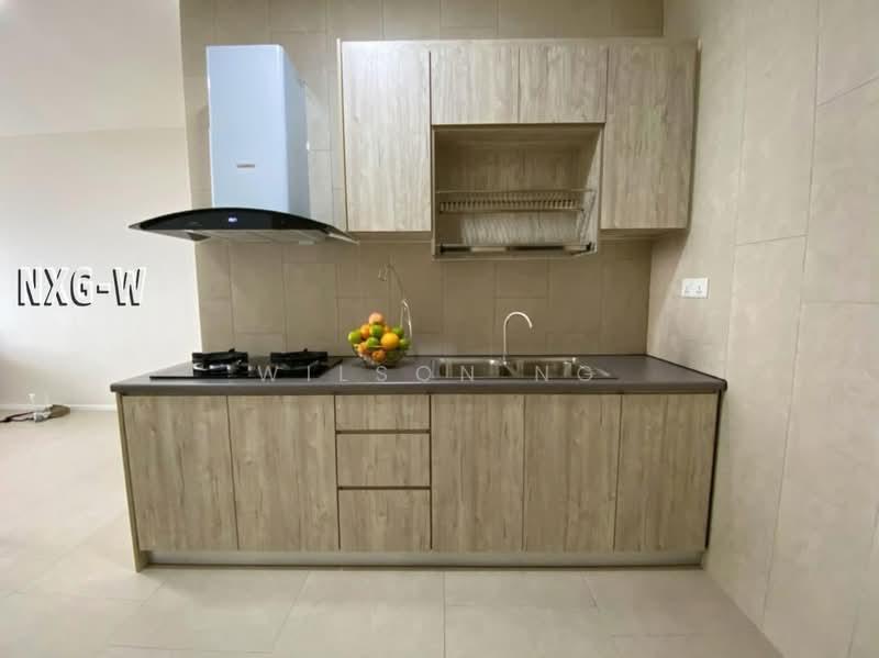 Servis Apartment untuk Disewa di Geo Bukit Rimau - Wilson Ng - Kitchen - PropertyGuru.com.my