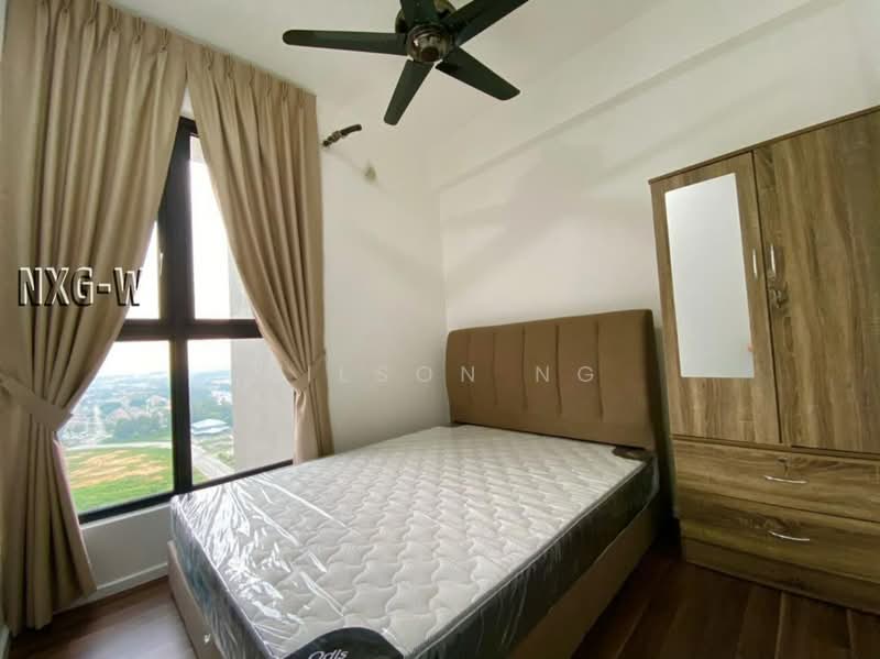 Servis Apartment untuk Disewa di Geo Bukit Rimau - Wilson Ng - Bedroom - PropertyGuru.com.my