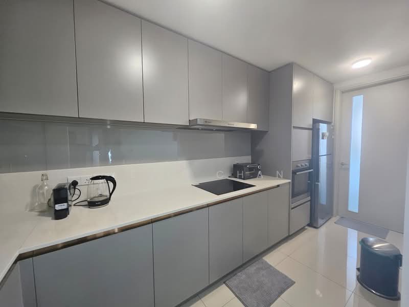 Service Residence for Sale at Residensi Solaris Parq - Levis Chan - Kitchen - PropertyGuru.com.my