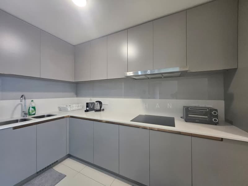 Service Residence for Sale at Residensi Solaris Parq - Levis Chan - Kitchen - PropertyGuru.com.my