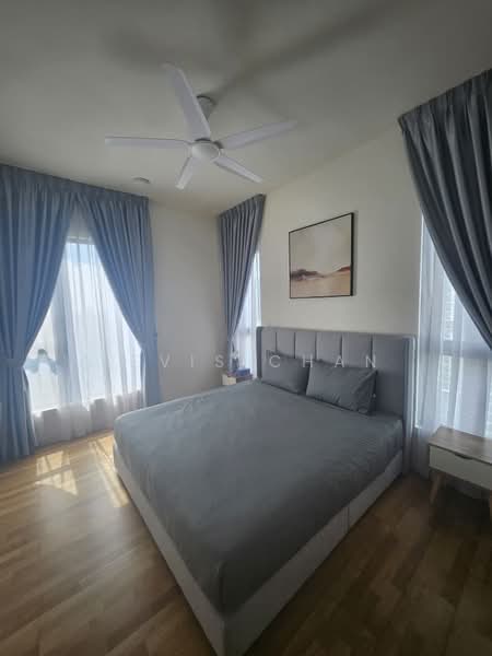 Service Residence for Sale at Residensi Solaris Parq - Levis Chan - Bedroom - PropertyGuru.com.my